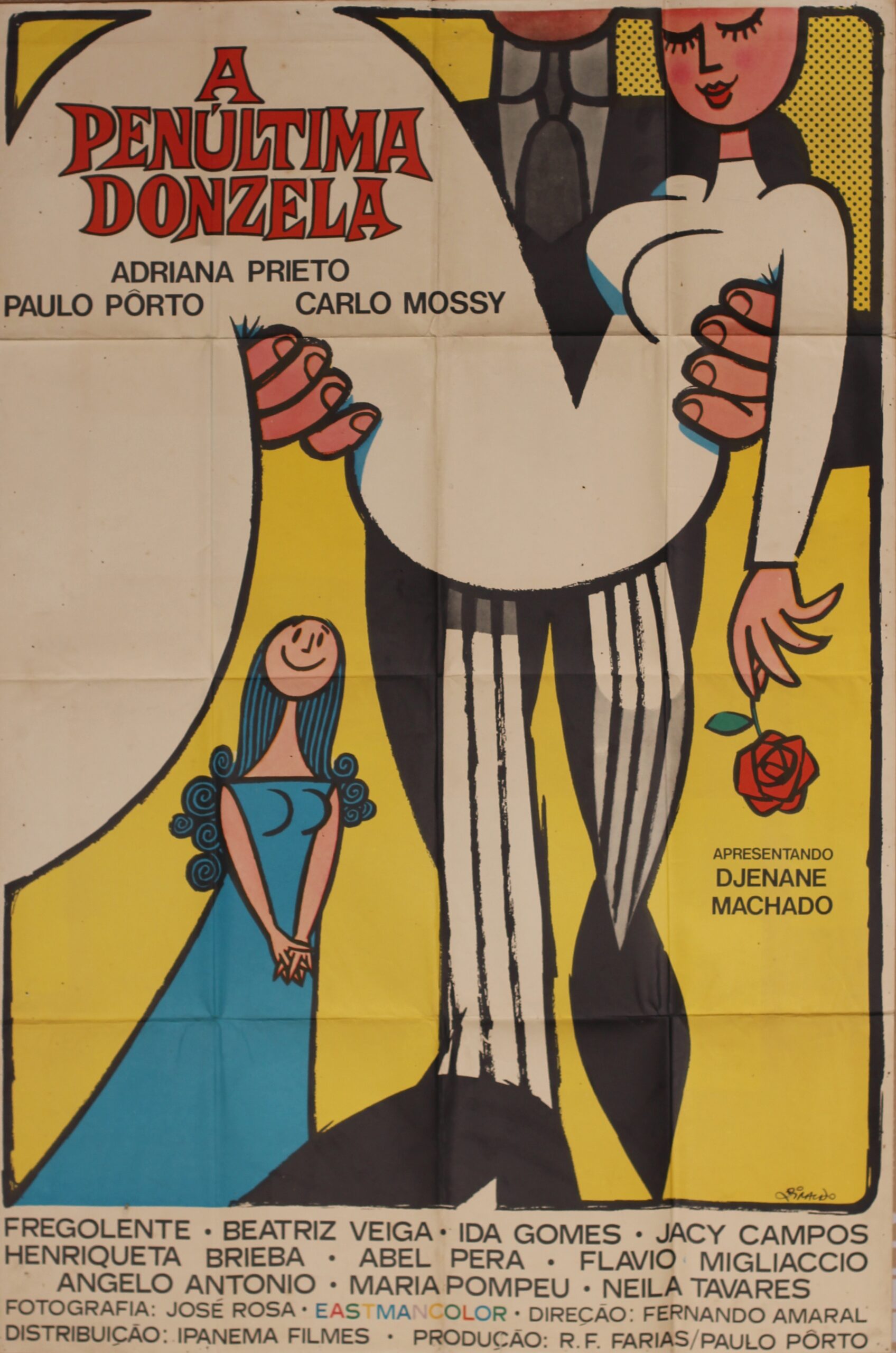 A penúltima donzela (1969)