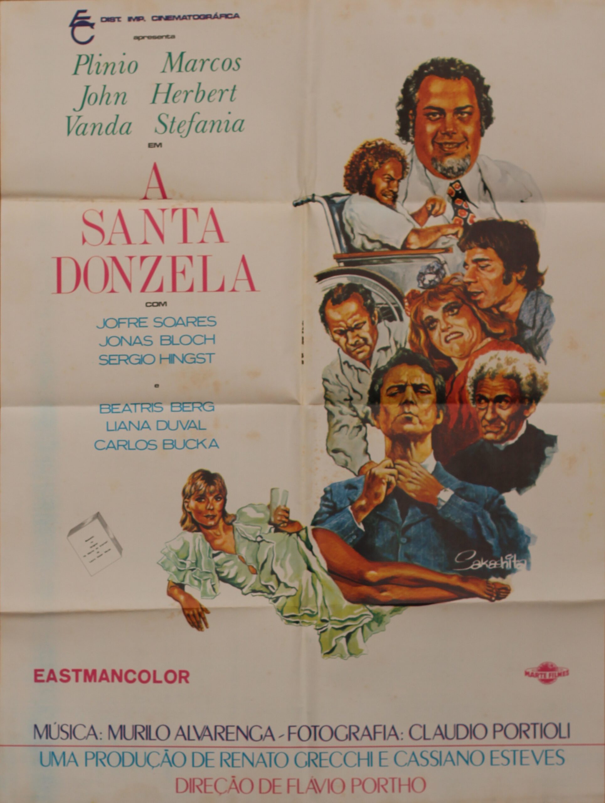 A santa donzela (1979)