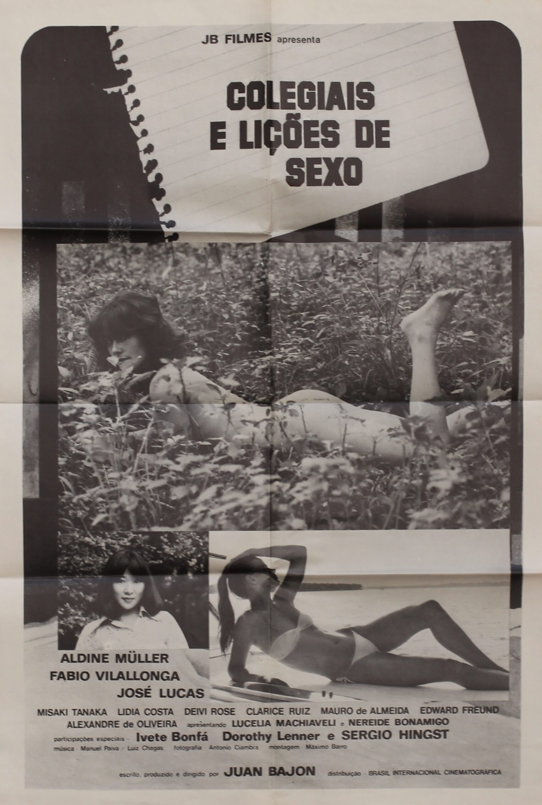 Colegiais e lições de sexo (1980)