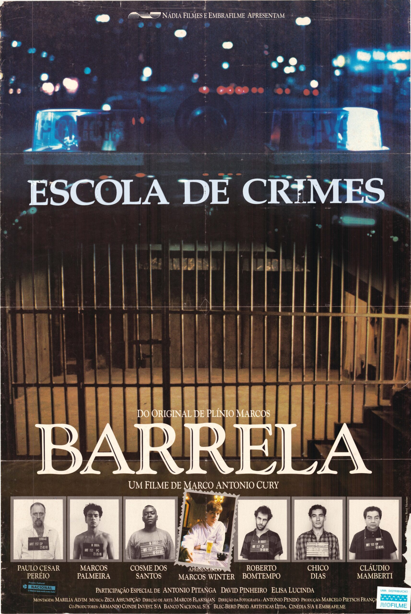 Escola de crimes - Barrela (1990)