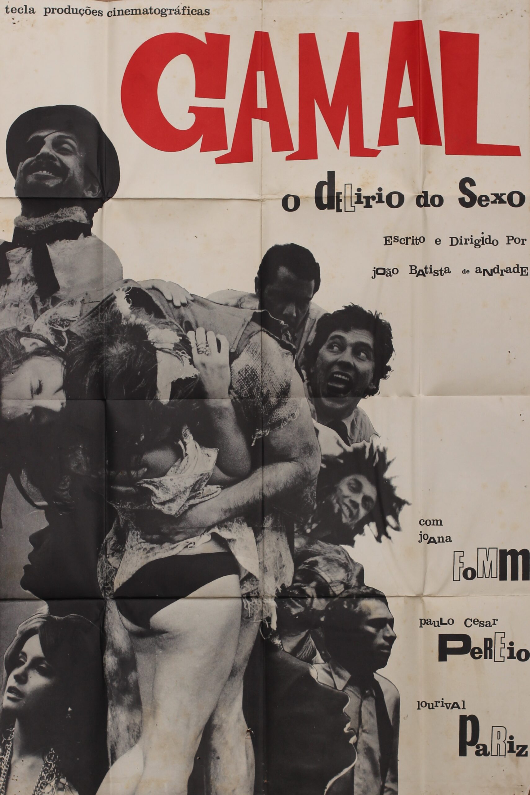 Gamal, o delírio do sexo (1969)