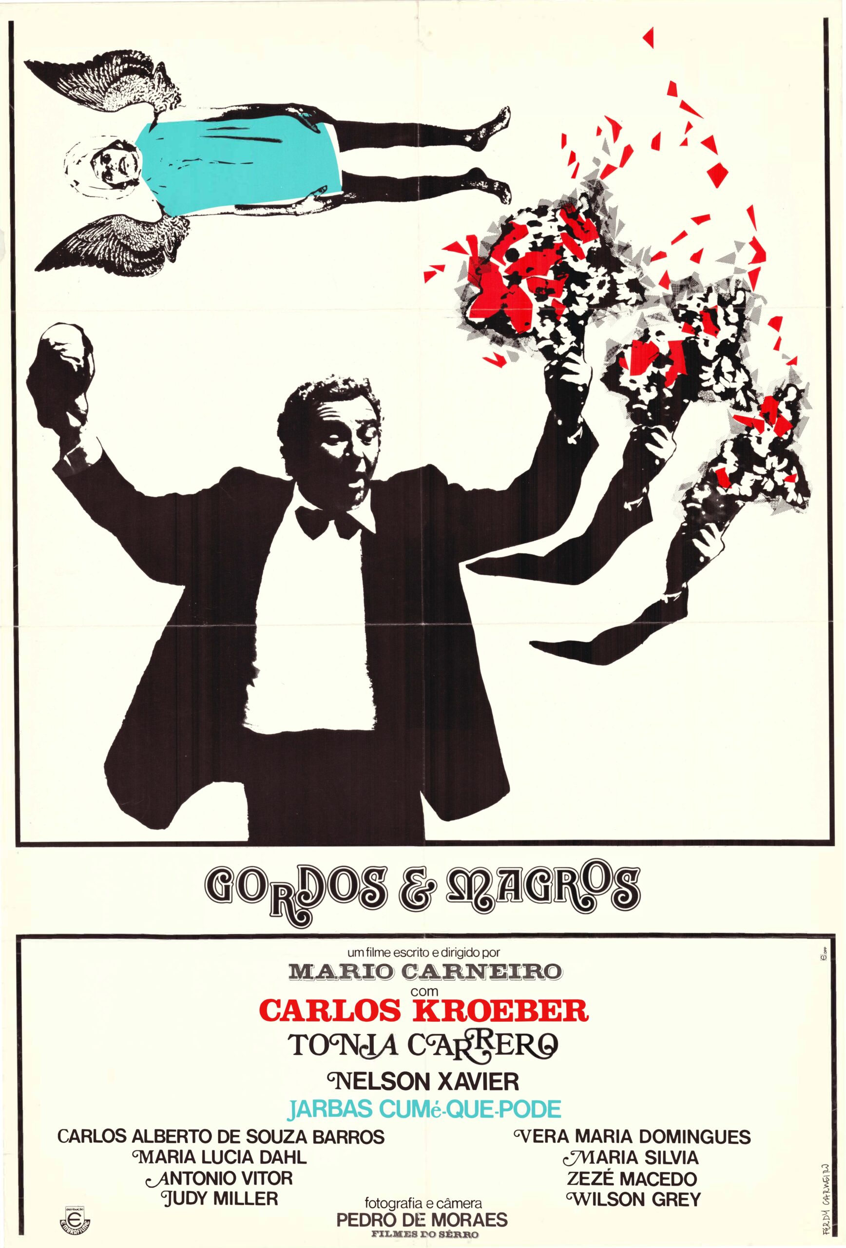 Gordos e magros (1977)