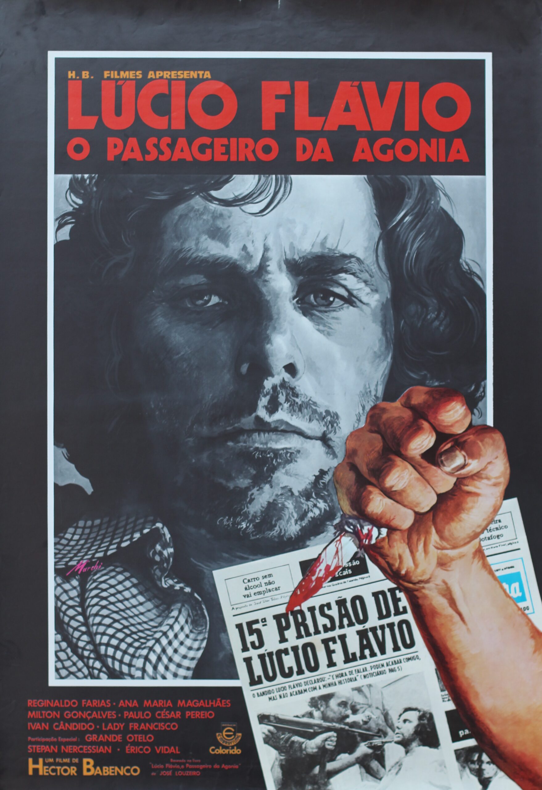 Lúcio Flávio, o passageiro da agonia (1978)