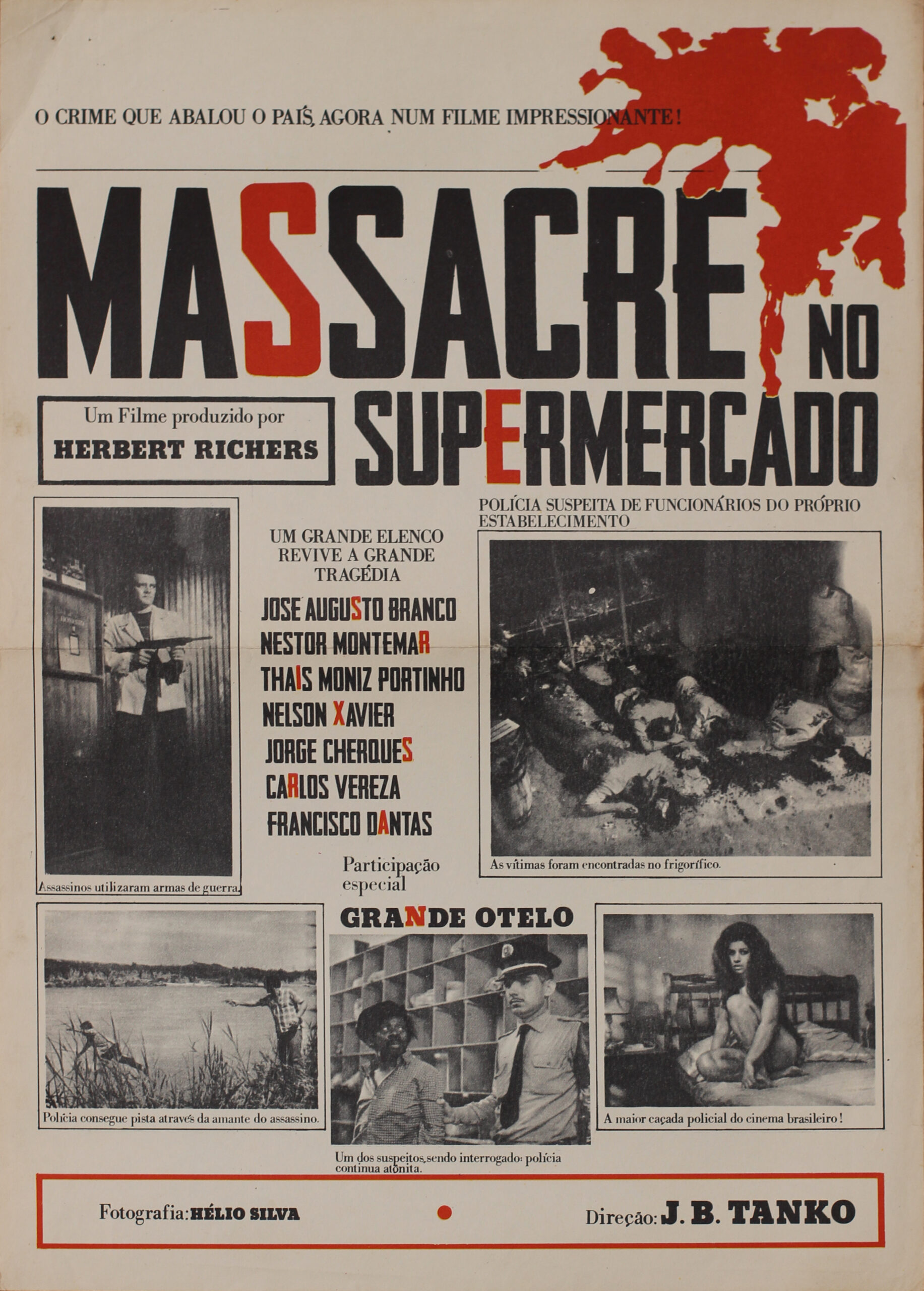 Massacre no supermercado (1968)