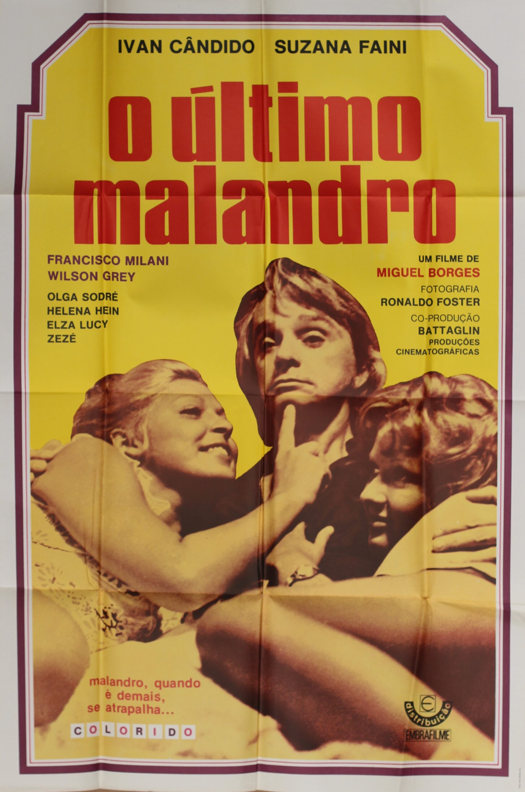 O último malandro (1974)