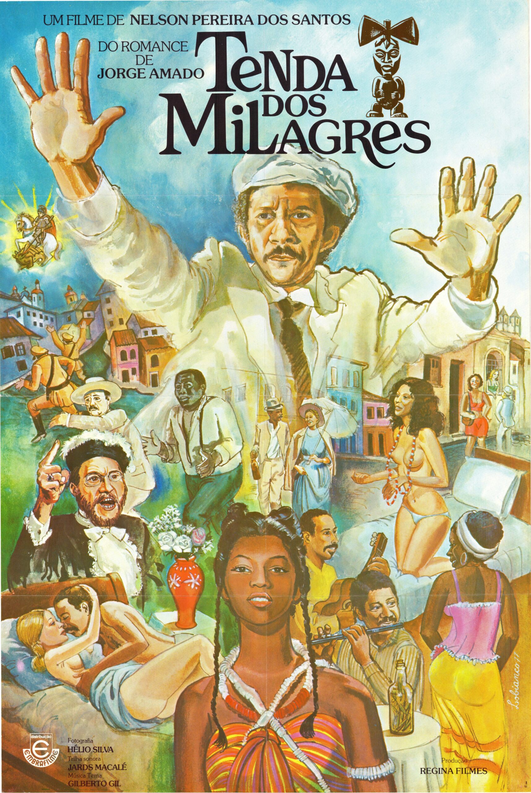 Tenda dos milagres (1977)